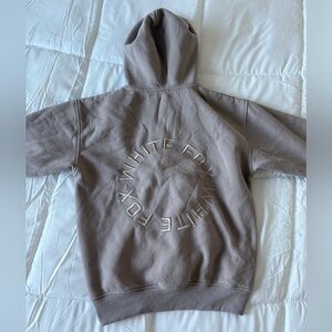 White fox Hoodie